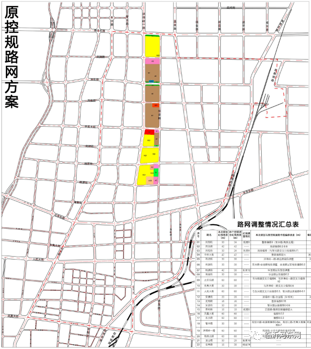 旧城片区,温泉路南段片区) 局部路网调整方案 明确提出 加快沭埠岭一