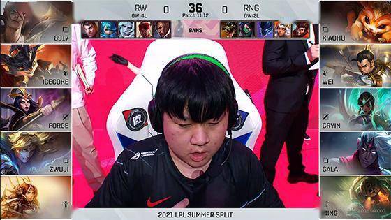lol-lpl:gala十五杀韦鲁斯"神箭封喉",rng 2-0击败rw解锁首胜