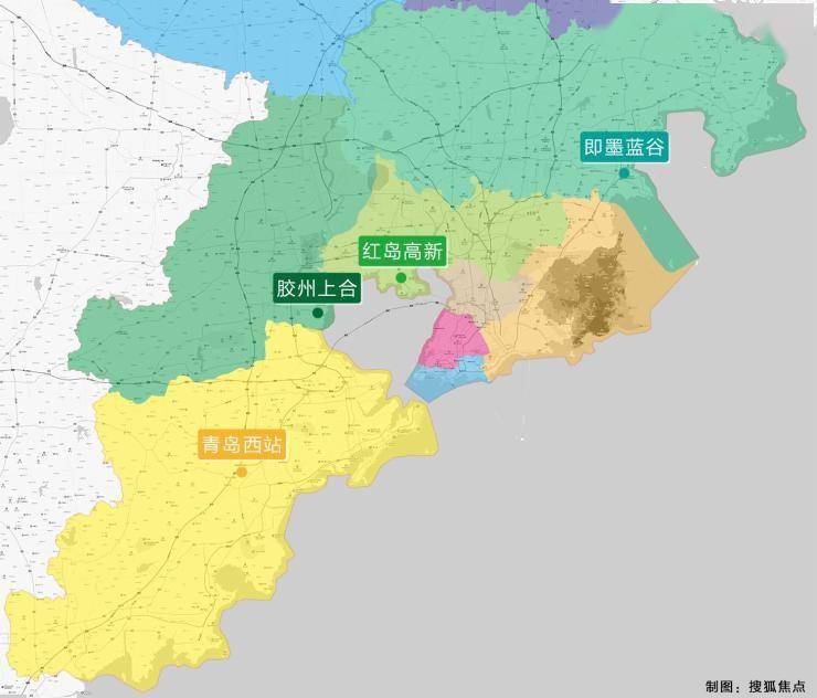 青岛楼市"四大坑"选择坑边看还是坑底站?