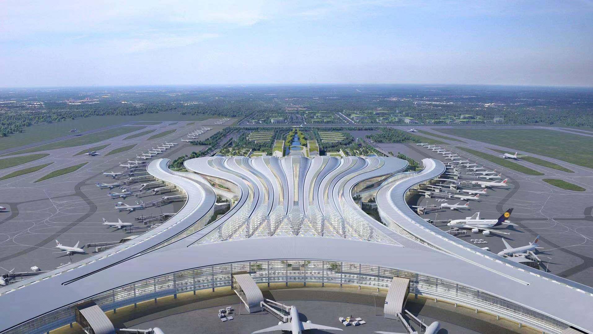 助推大湾区世界级机场群建设!白云机场t3航站楼开工