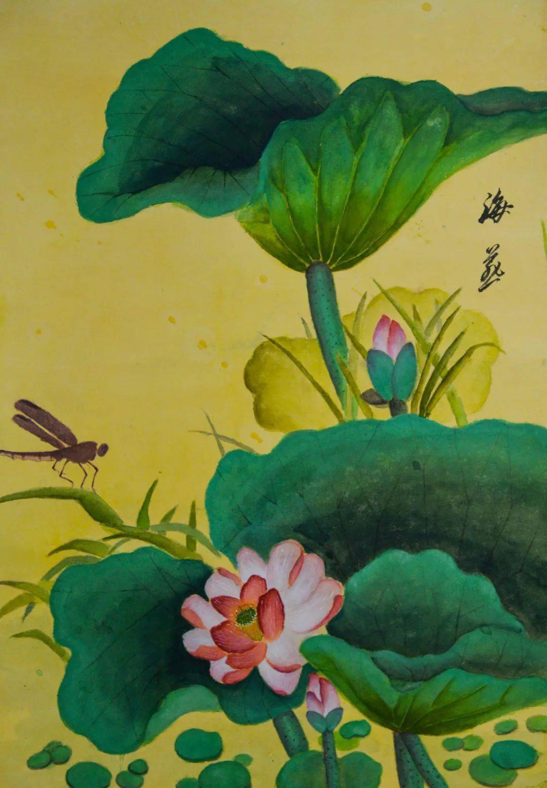 铜仁幼专2021年学生美术作品展(国画篇)