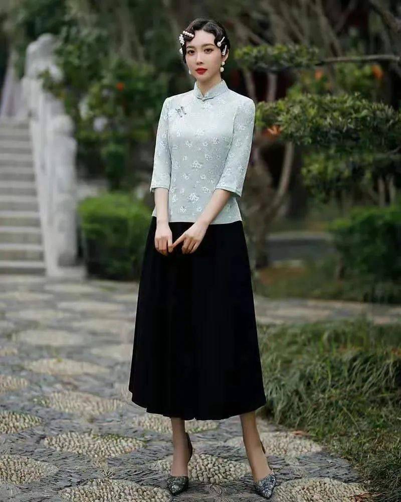上身就是民国的淑女,你要试试吗?
