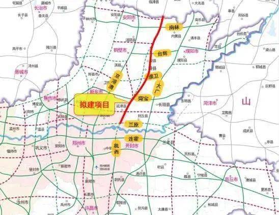 禹州市将新添一条高速公路,高速出口就在.