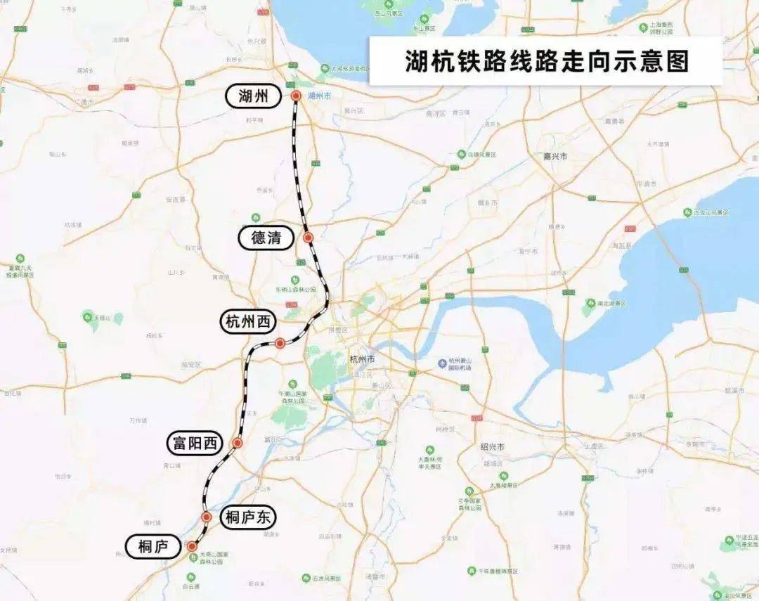 实施"大花园"行动计划的标志性工程—杭衢铁路建衢段,将在2023年建成
