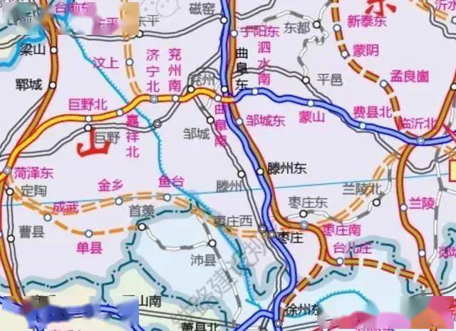 再有一条一直没有受到关注的"武青高铁"从武汉至青岛北的高铁线路
