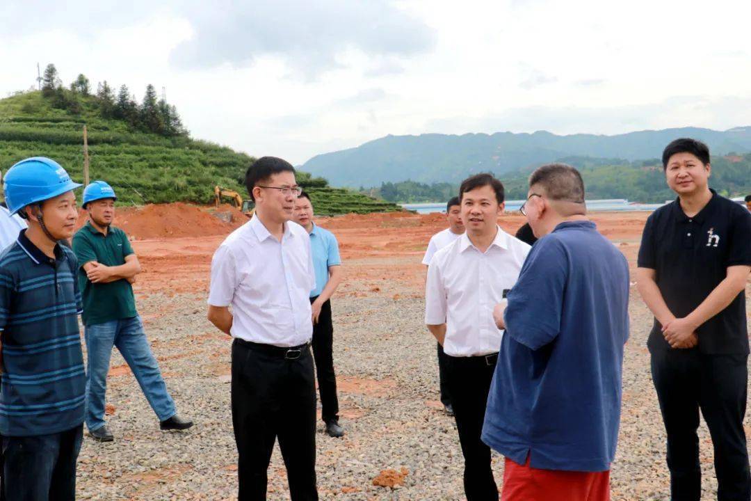 再学习,再调研,再落实 周乃松,张永森赴南阳镇调研