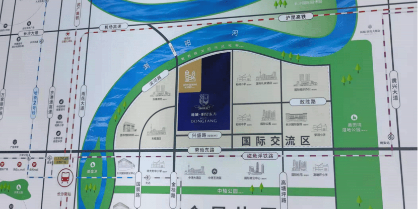 黄兴副中心的中心到底在哪里?