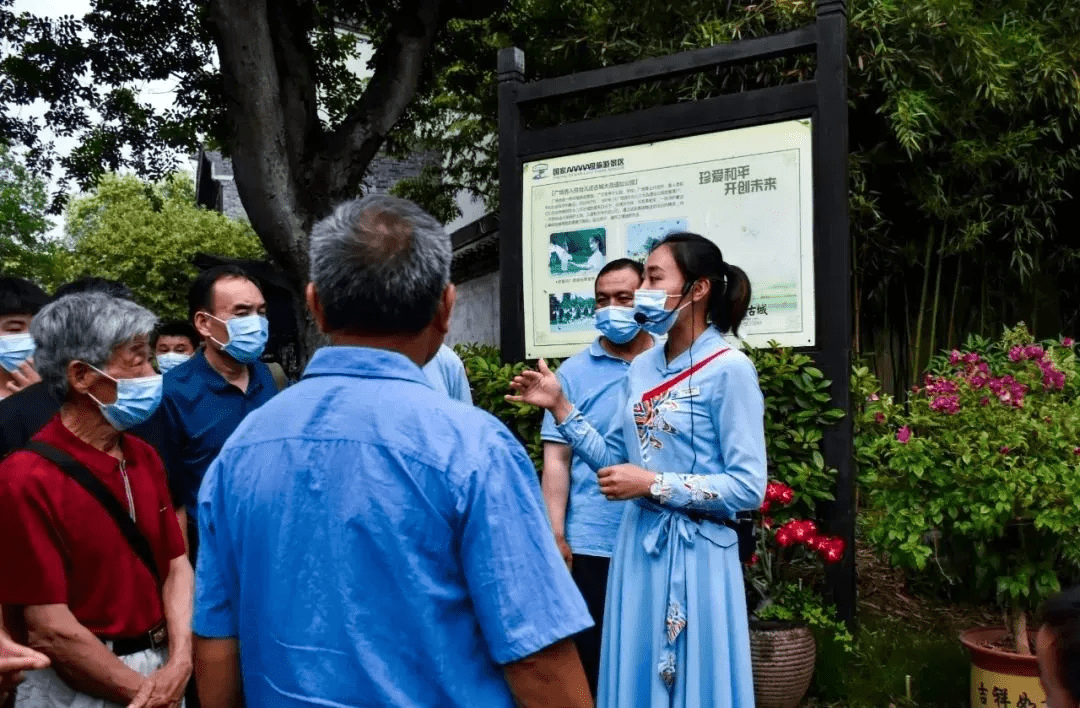 巾帼心向党奋斗新征程台儿庄古城景区讲解员刘芳获齐鲁女性宣讲比赛三