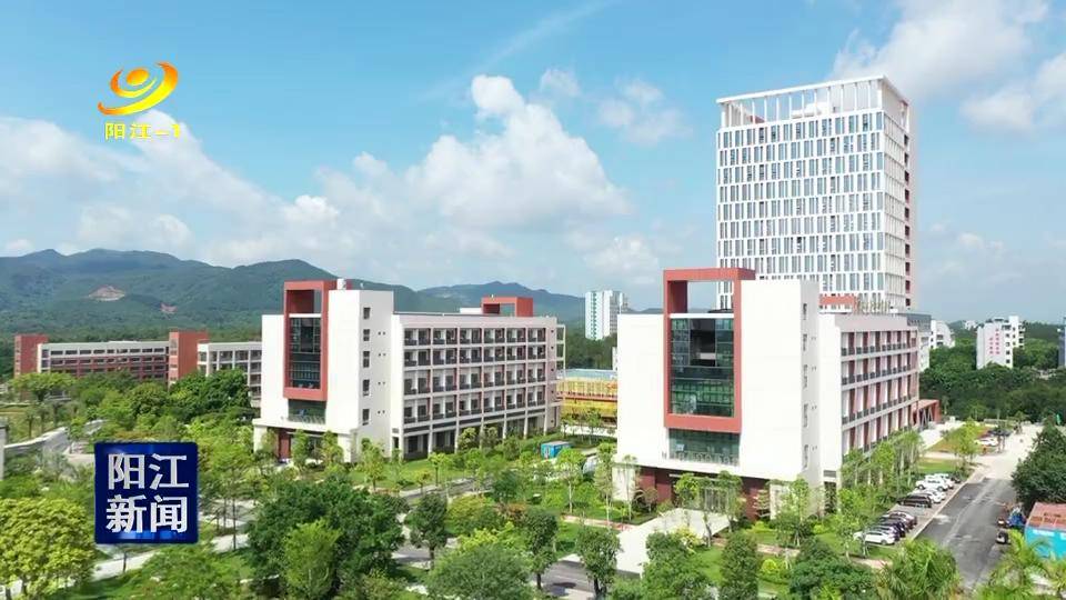 广东海洋大学阳江校区建设系列报道四打造优势学科和特色专业