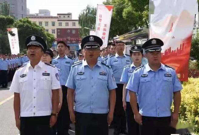 青春警院 --【升旗仪式】青海警官职业学院举行2021届