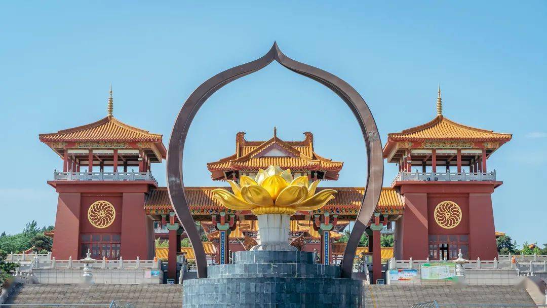 隐藏在徐州宝莲寺里的神仙素面馆新派唐风气质一半馋意一半禅味