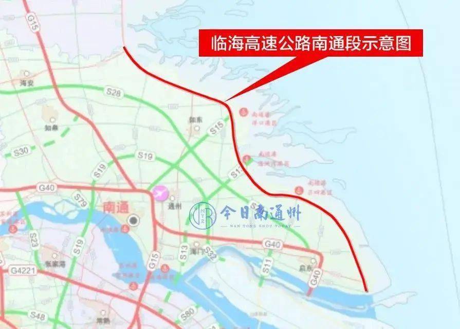 又一条高速公路即将途经海安!_南通市