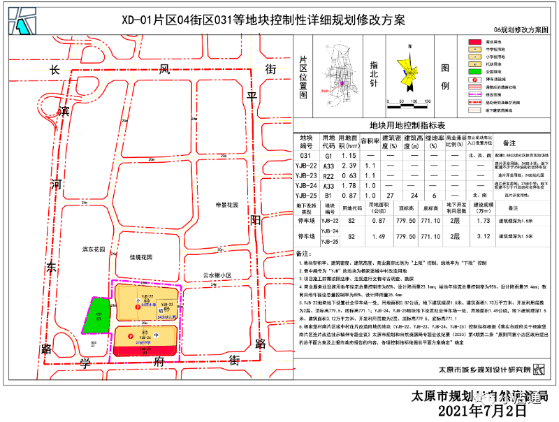 太原这两个街区最新规划!幼儿园,中学,停车场.