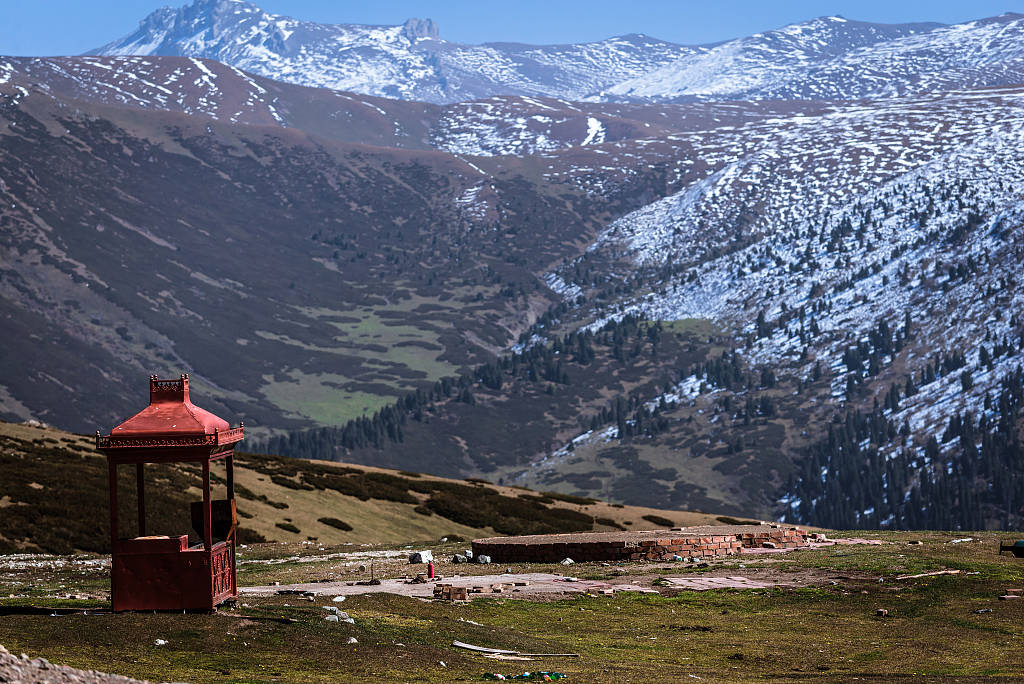 公路|新疆：中国最美公路之独库公路（217国道）沿途风光