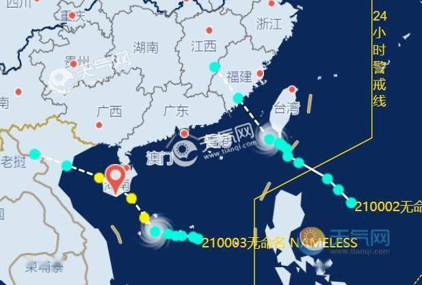 浙江台风网实时路径图 7号台风什么时候生成会影响浙江吗