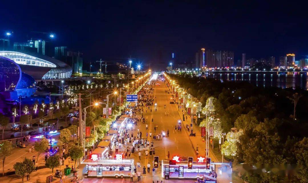 于都夜景,如此惊艳!