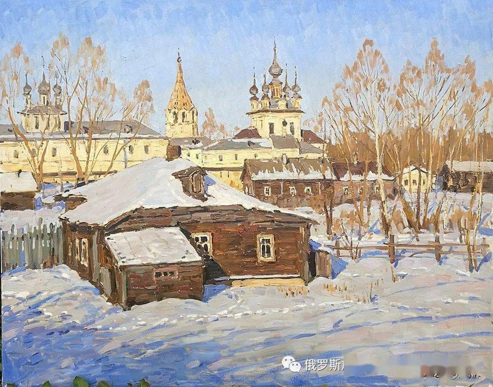 【艺术】乌克兰画家库拉克萨·瓦西里·瓦西里耶维奇的作品
