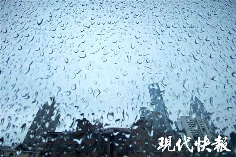 暴雨红色预警!泰州接下来的天气