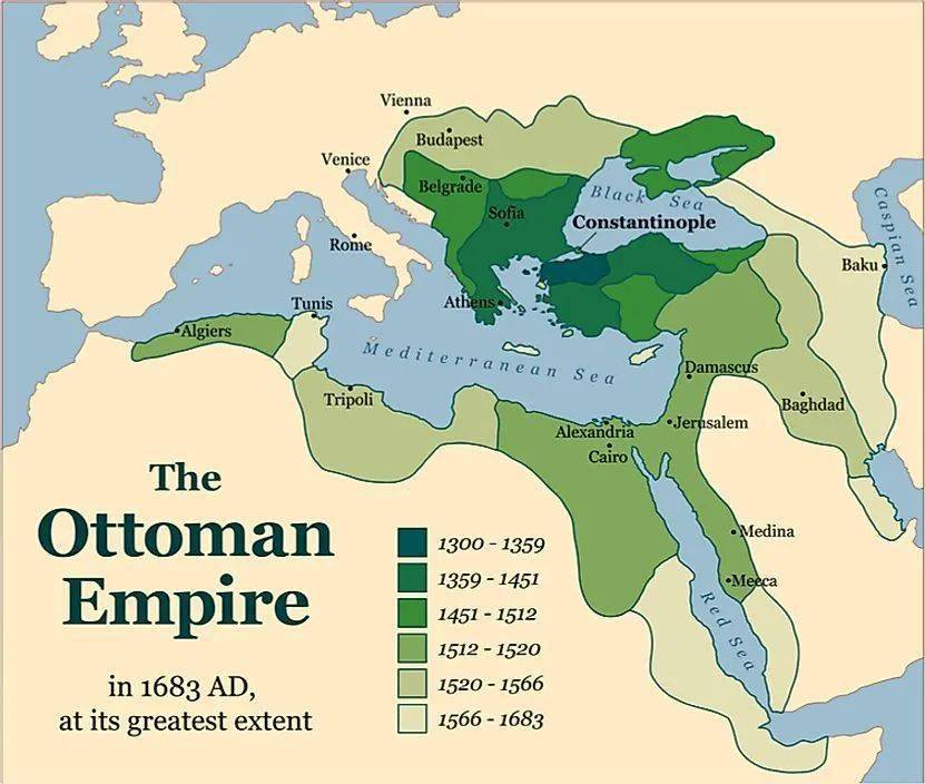 奥斯曼帝国把大量的东正教徒囊括在内