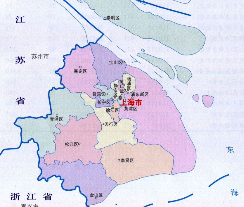 上海16区人口一览:闵行区265万,静安区97万
