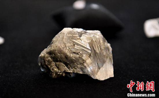 1174克拉钻石原石现身博茨瓦纳