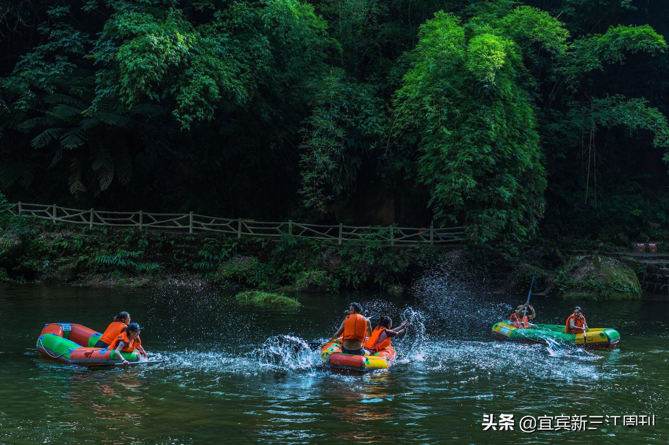 「畅游宜宾」长宁七洞沟:青山绿水间,觅一份安宁