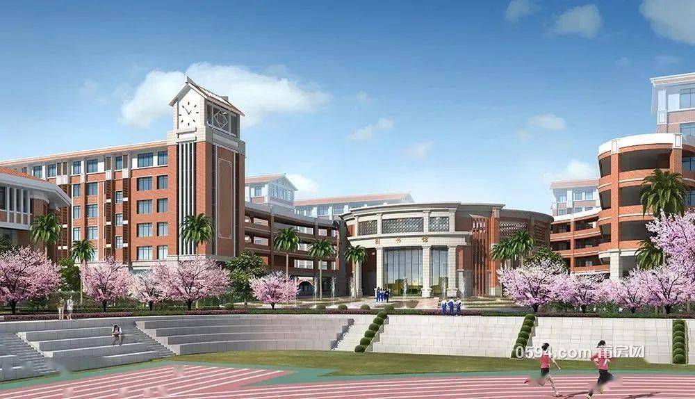 莆田八中新校区竣工日期定了,2025年会开学?