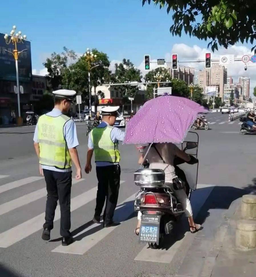 对于轻微交通违法,普宁交警这么做.