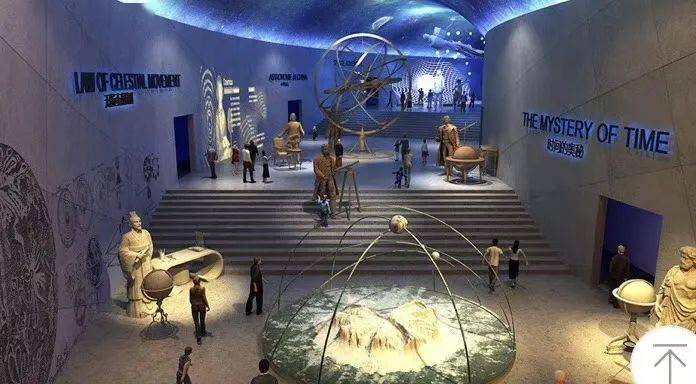 为一座博物馆赴一座城上海天文馆站