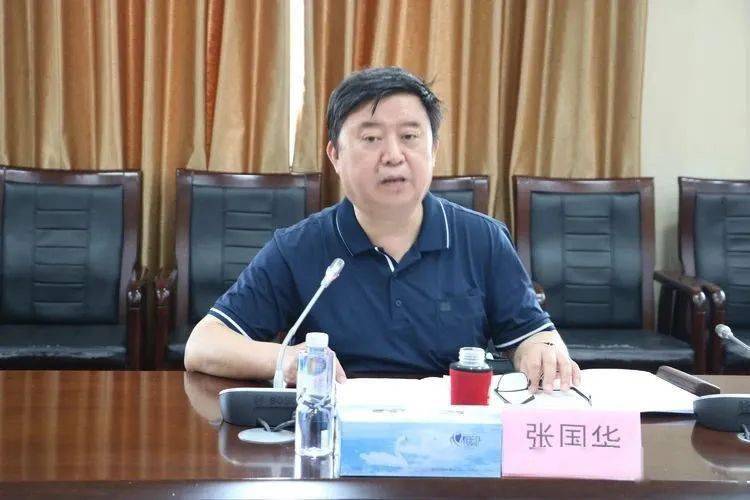 组长张国华一行来丰润区督导,并召开见面对接会,区领导朱文军,周兴永