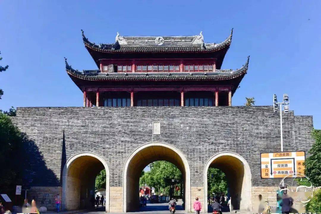 旅游苏州的八大城门