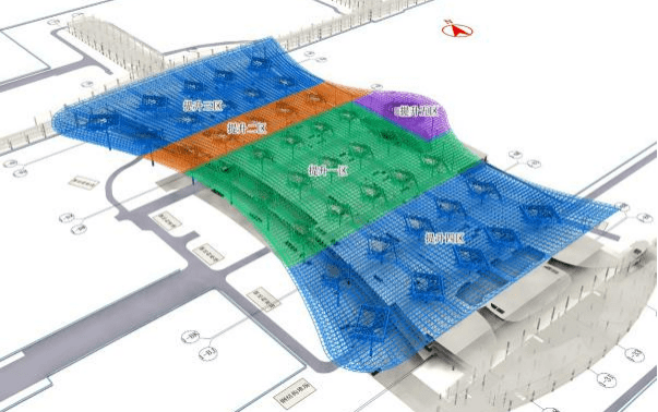 好文推荐 萧山国际机场t4航站楼主楼钢结构屋盖施工技术