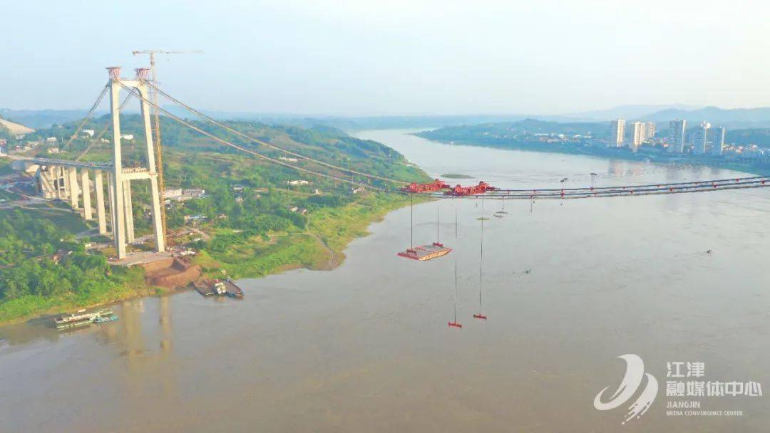 江津这座长江大桥迎重大进展!预计明年2月通车