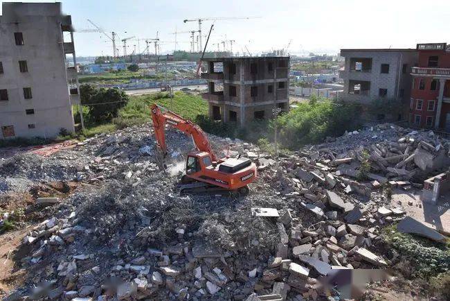 厦门岛内这里大拆除六区征迁地图再更新快看有没有你家