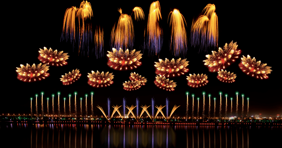2021鄂尔多斯首届国际烟花节7月16日起盛大开燃