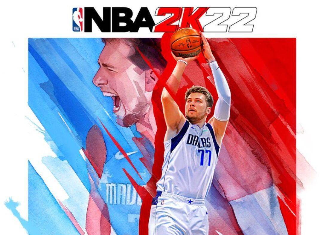 东契奇杜兰特成nba2k22封面人物