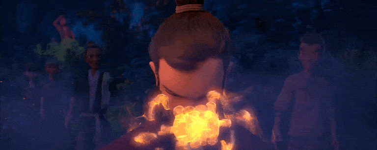 《济公之降龙降世》以少年济公的形象呈现,创造性地讲述了