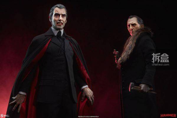 sideshow 1958电影 dracula 吸血鬼 德古拉伯爵 雕像