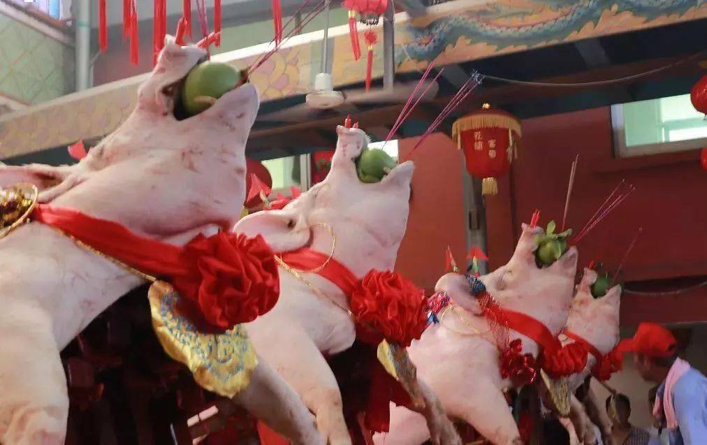 其源于一种民间祭祀习俗,为祭祀商业和渔业保护神—林泗大帝,以求