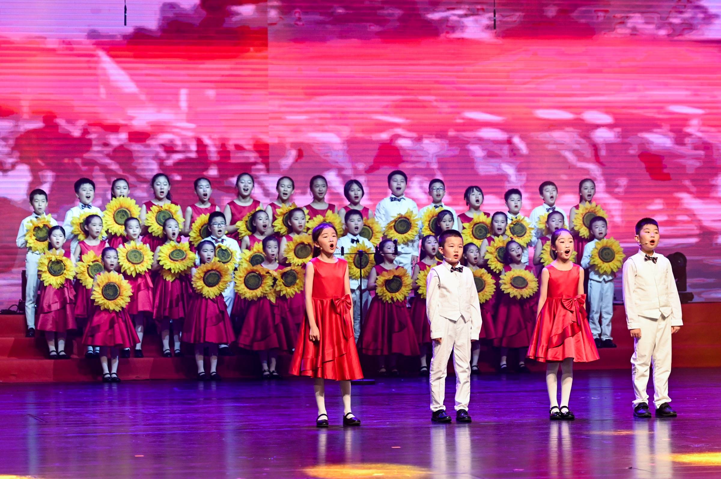 "保利之夏"童声合唱节以歌会友,50余支少儿合唱团聚上海