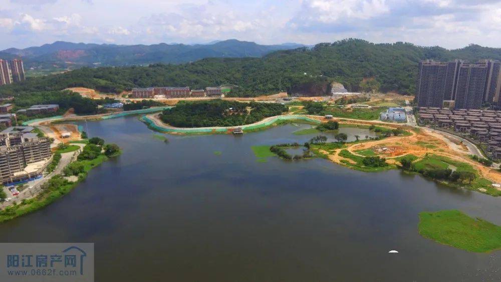 阳江在建的那些学校公园等进度如何看看最新外景