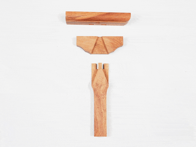 以下列20种榫卯结构实物实拍动态图展示(涵盖了古代榫卯结构当中最