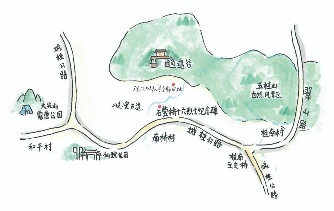藏在五桂山里的绝美村落原来如此不简单