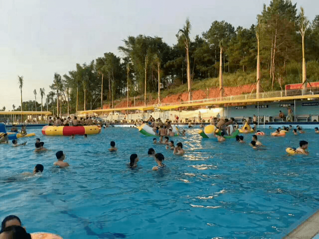 和雨露阳光 夏日第一站洪岭山·生态泉水乐园 夏日第二站:云纱温泉