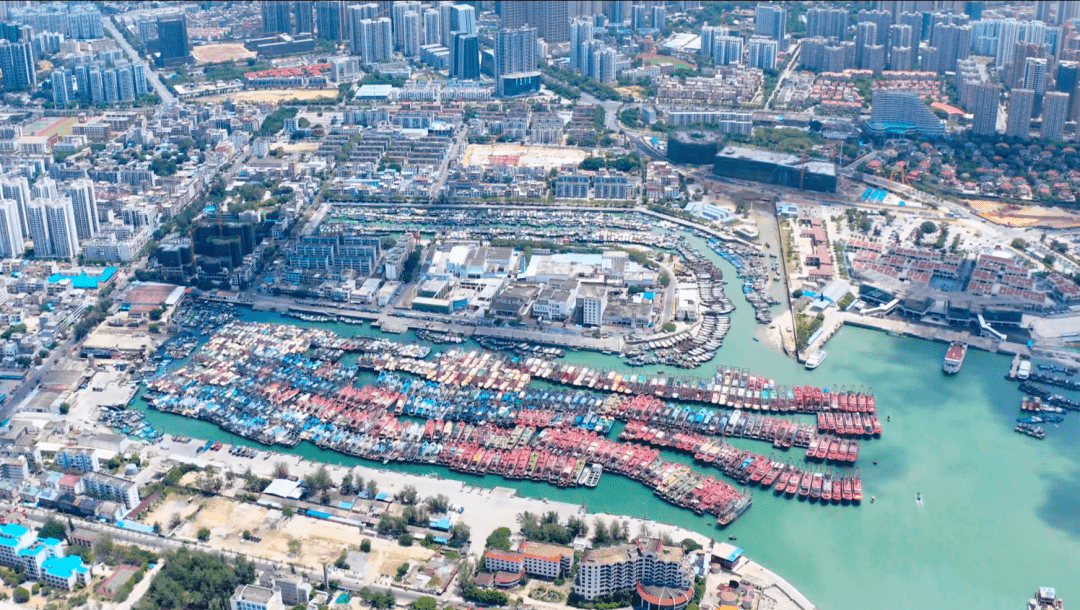 北海现代渔业新地标——侨港国际渔市项目主体竣工