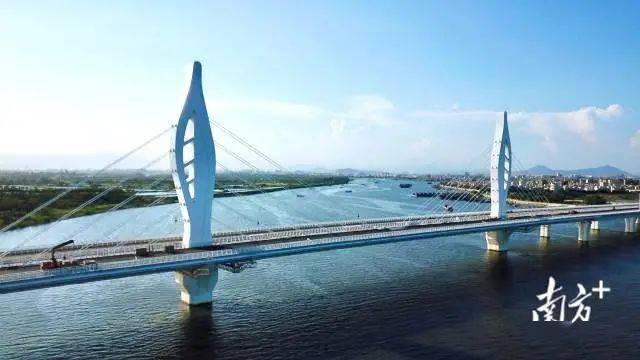 汕头网红桥上新!东海岸"海豚桥"近期将验收交付_大桥
