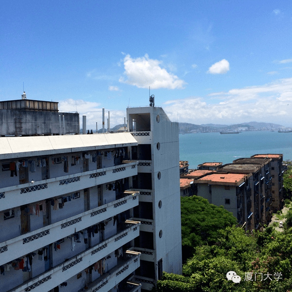 海景房,你没有看错!这就是厦门大学宿舍的无敌海景房,够