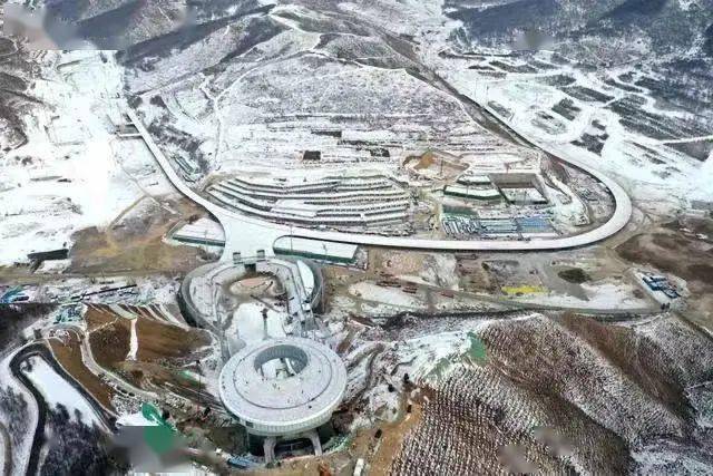 2020年9月16日拍摄的国家越野滑雪中心技术楼.记者耿辉摄