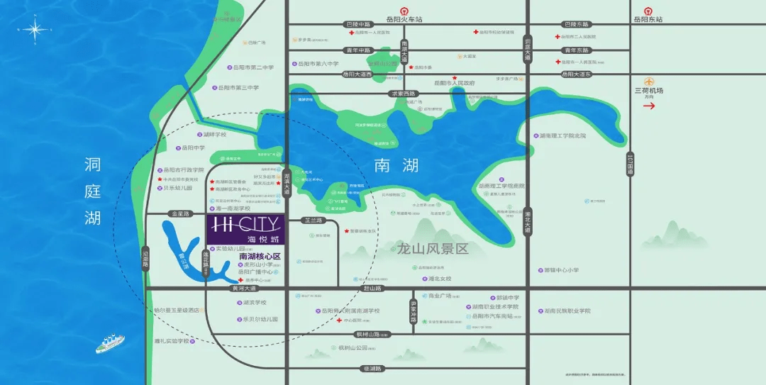 打造丰富多彩的人居环境,时尚缤纷的生活方式,将为城市及南湖新区发展