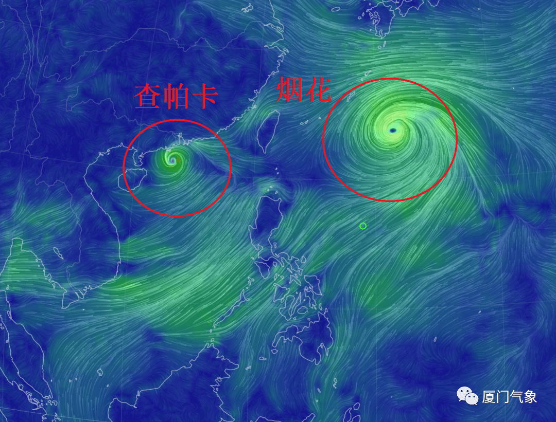 16小时三级跳!台风"查帕卡"或今日下午到傍晚登陆!